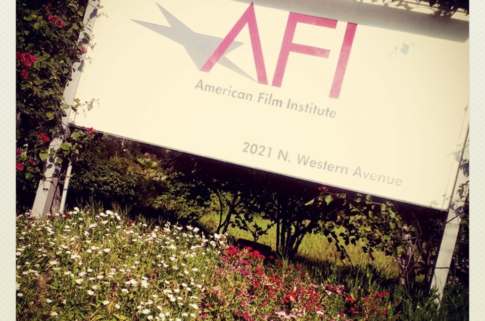 AFI excels in film school ranking!